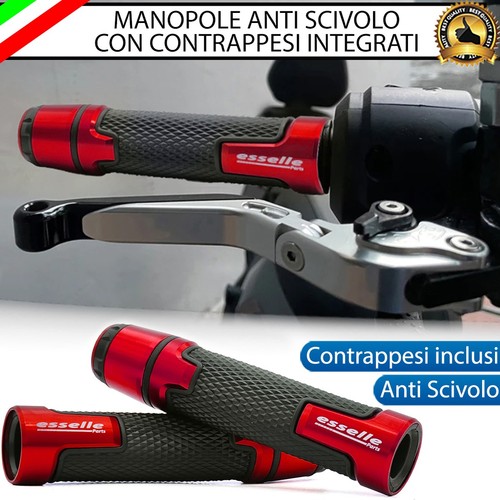 Manopole manubrio antiscivolo - manubrio,