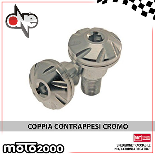 Coppia contrappesi manubrio - coppia,